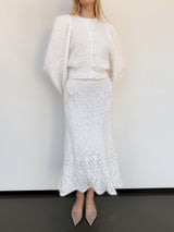 Florence Skirt White