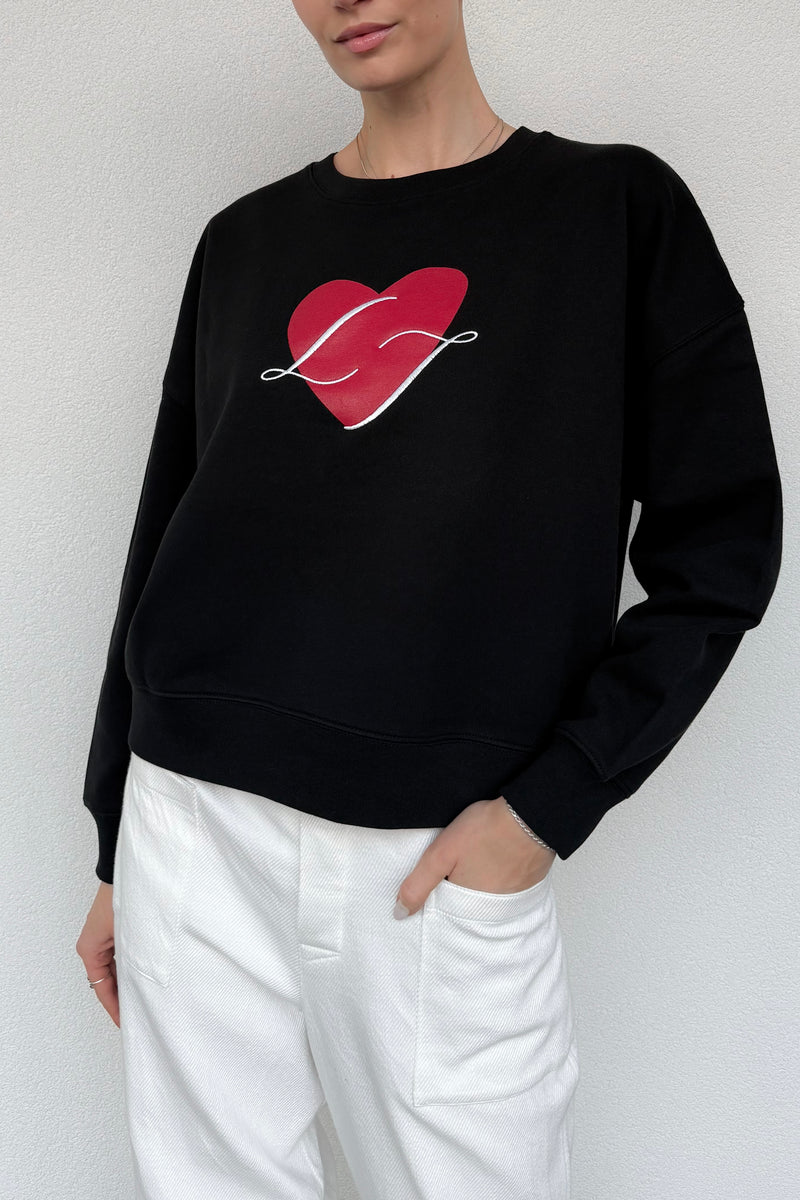 Heart Sweatshirt