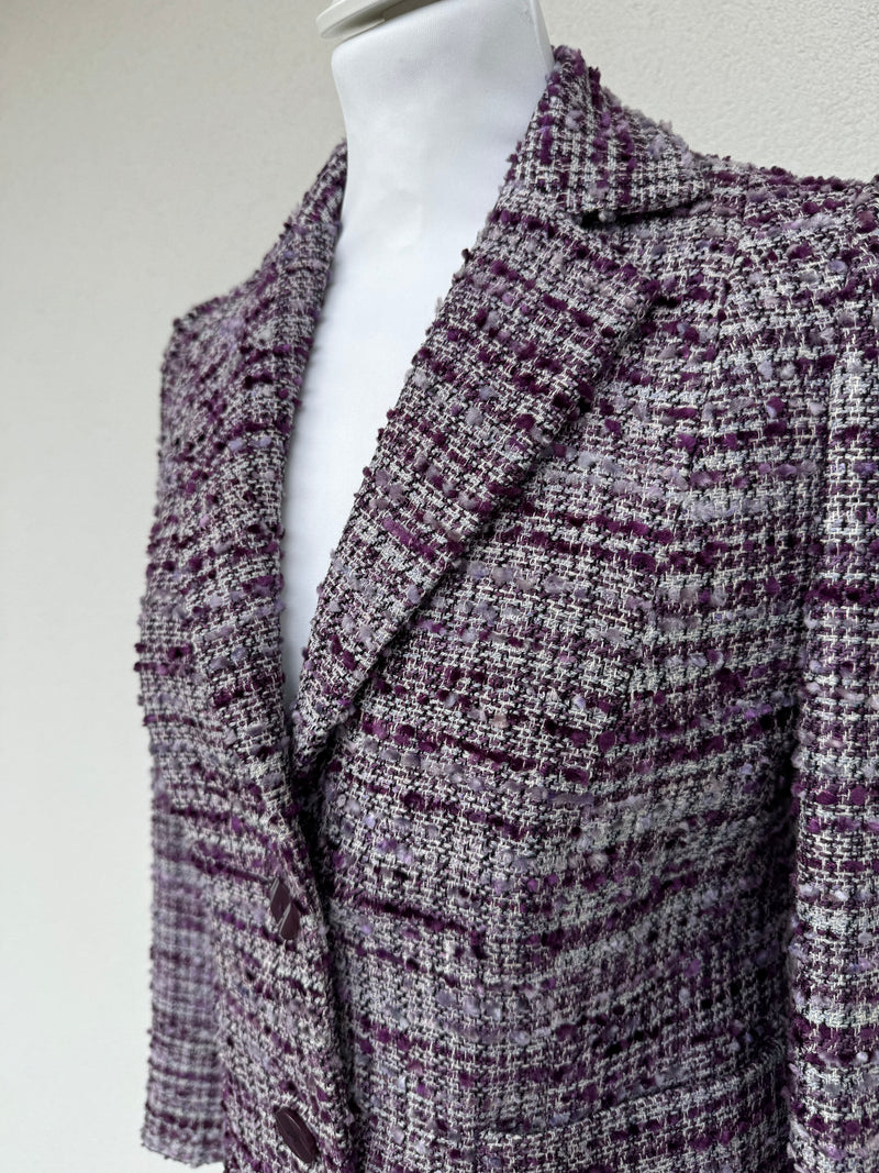 #LilliJahiloPreLoved Tweed Blazer - Size 34/36