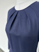 #LilliJahiloPreLoved Blue Wool Dress - Size 34/36