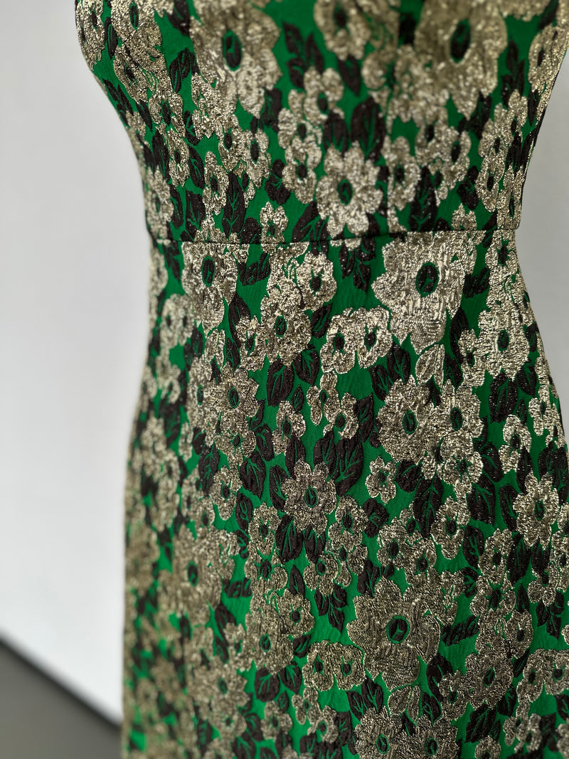 #LilliJahiloPreLoved Green A-line Dress - Size 34