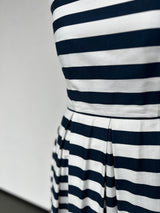 #LilliJahiloPreLoved Striped Cotton Dress - Size 40