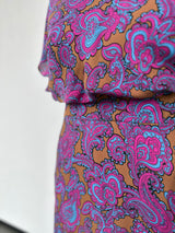 #LilliJahiloPreLoved Paisley Dress - Size 46