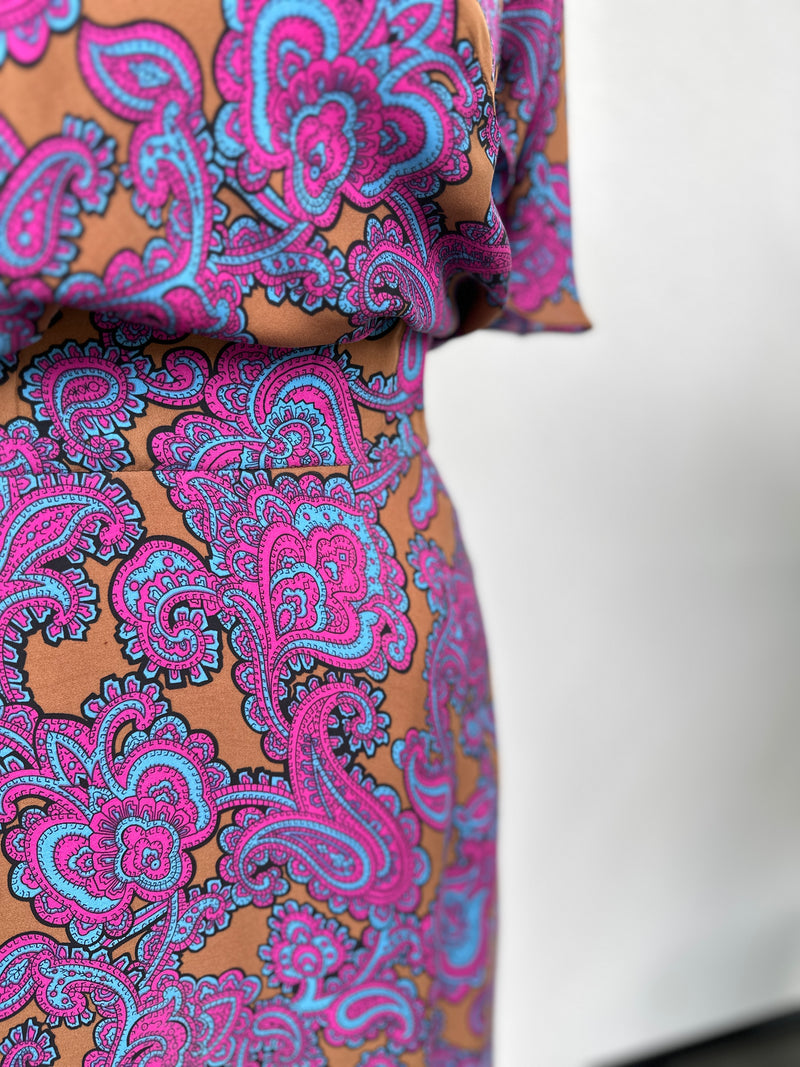 #LilliJahiloPreLoved Paisley Dress - Size 46