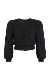 Ada Cardigan Black