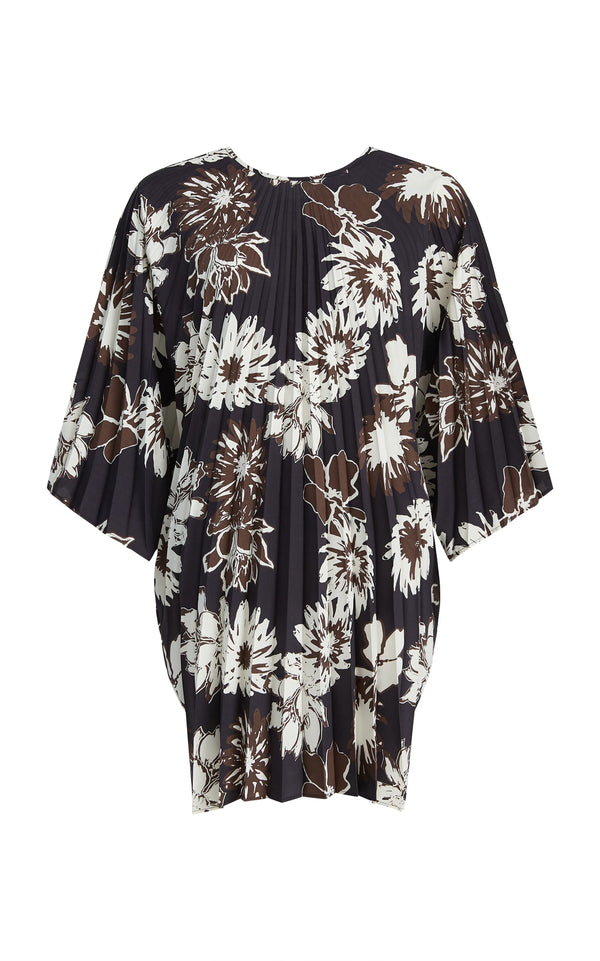 Shingy Short Floral Kaftan