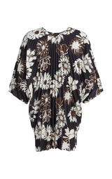 Shingy Short Floral Kaftan