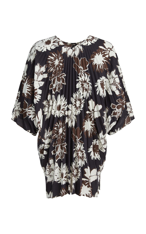 Shingy Short Floral Kaftan