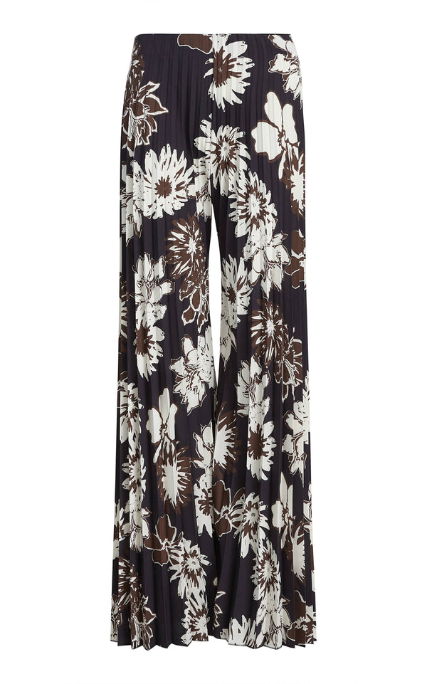 Shiloh Floral Pleated Trousers