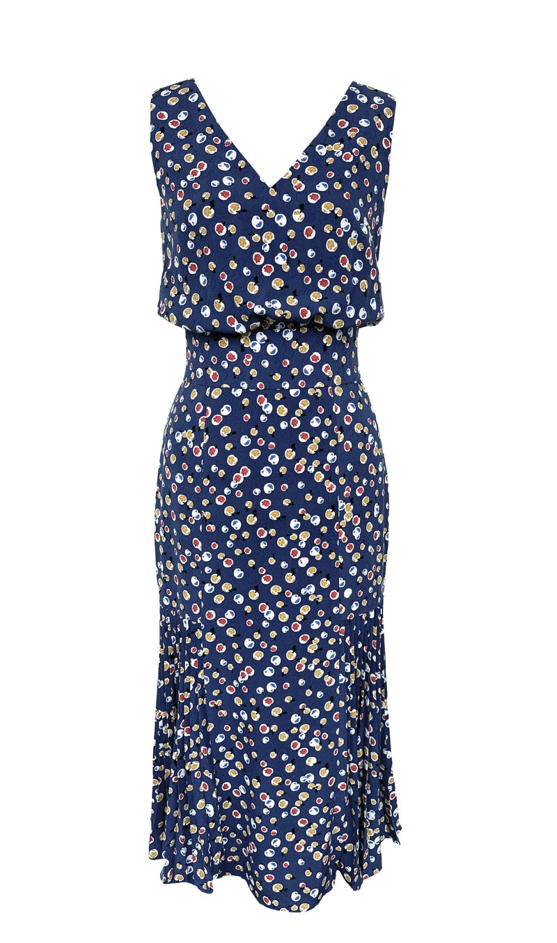 #LilliJahiloPreLoved Keira Dotted Dress - Size 36