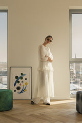 Dana Silk Blend Dress