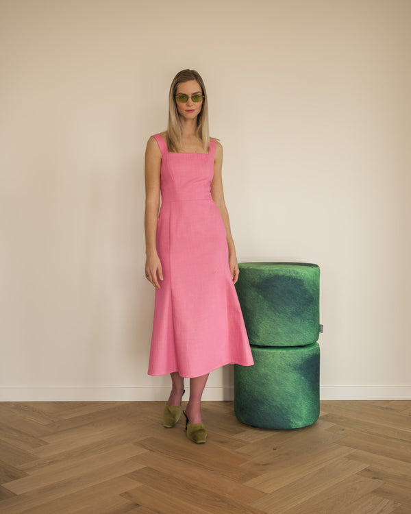 Marell Cotton Corset Dress