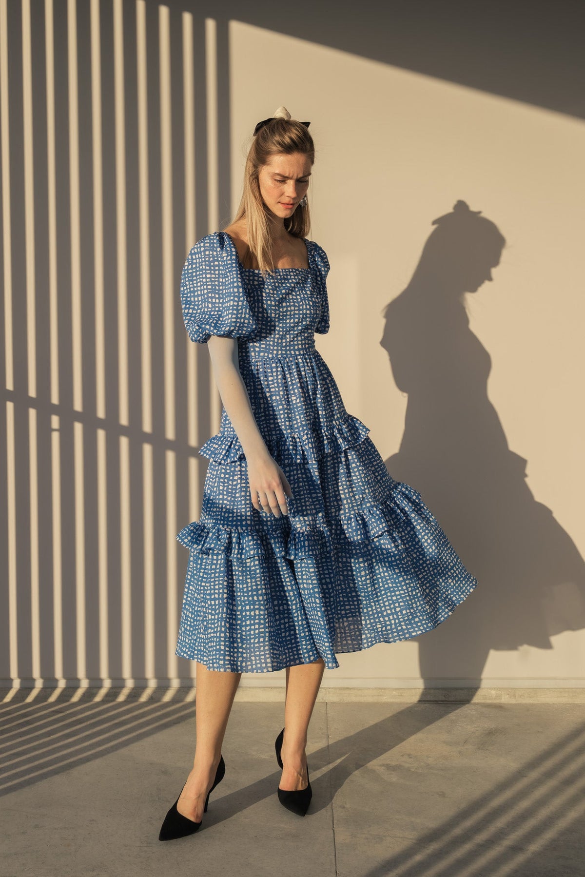 Juliane Cotton Dress – Lilli Jahilo
