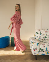 Blixen Linen Blend Trousers