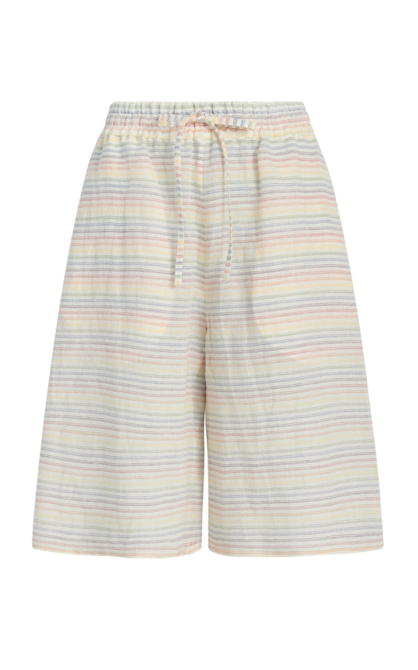 Blixen Linen Blend Shorts