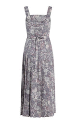 Jackie Floral Print Dress Made to Measure