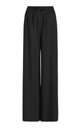 Blixen Black Wool Trousers