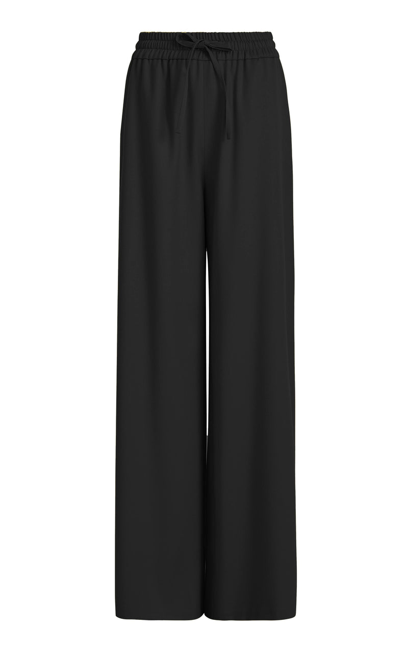 Blixen Black Wool Trousers