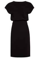 #LilliJahiloPreLoved Amal Dress Black - Size 44