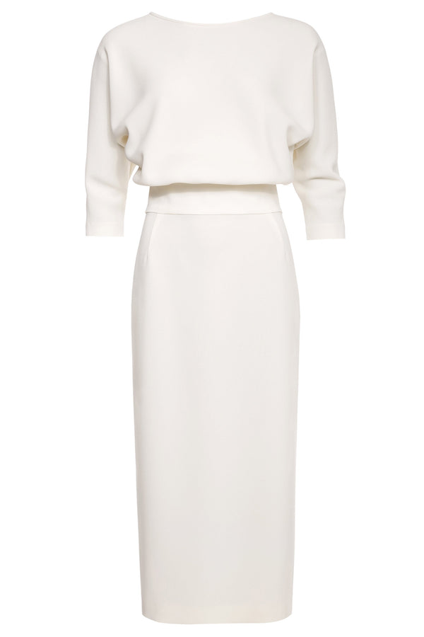 #LilliJahiloPreLoved Adele Dress White - Size 40