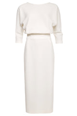 #LilliJahiloPreLoved Adele Dress White - Size 36