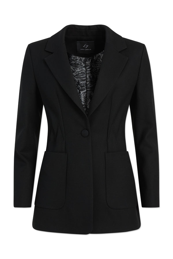 Julia Woolen Blazer