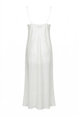 Lunara Linen Dress