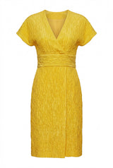 #LilliJahiloPreLoved Agata Wrap Effect Dress - Size 38