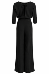 Mona Jumpsuit Black Made To Measure