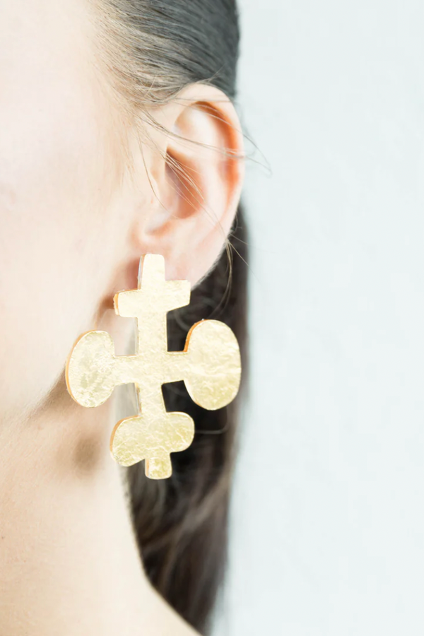 Peinture Earrings