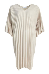 Shingy Beige Kaftan