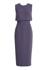 Harper Midi Dress Purple