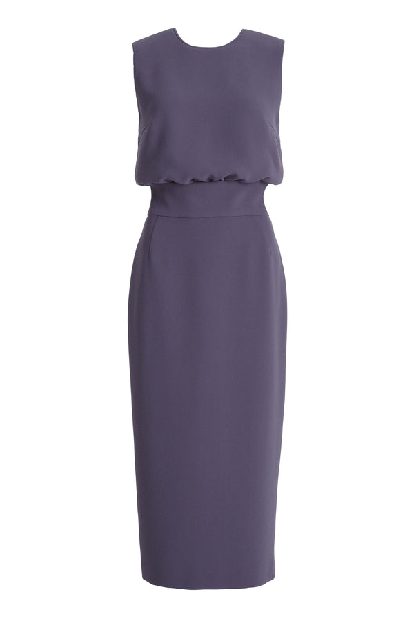 Harper Midi Dress Purple