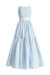 Elisa Silk Blend Gown