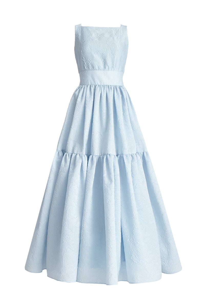 Elisa Silk Blend Gown