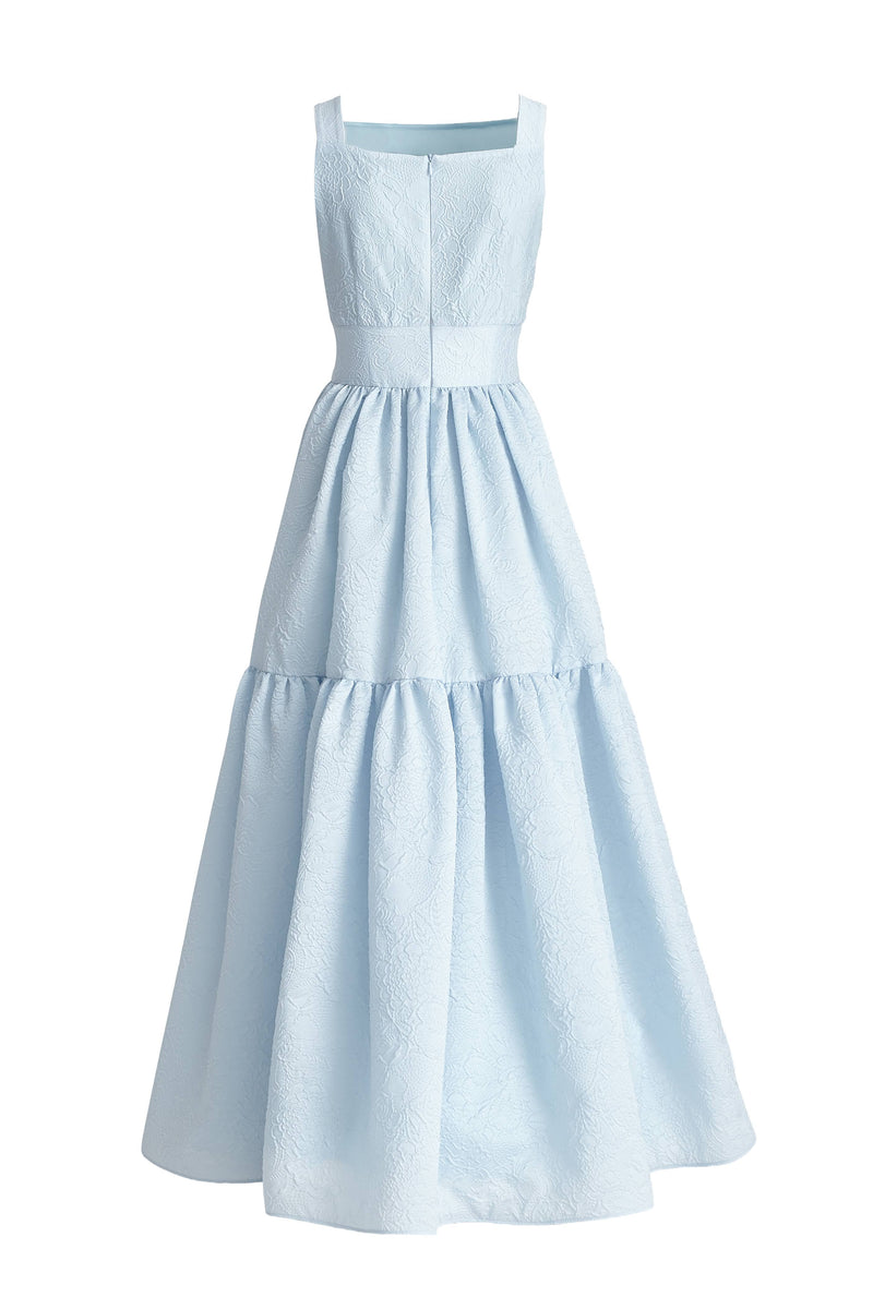 Elisa Silk Blend Gown