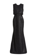 Carin Shimmer Gown