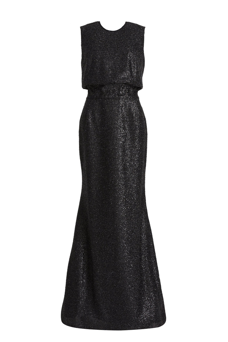 Carin Shimmer Gown