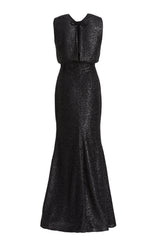 Carin Shimmer Gown