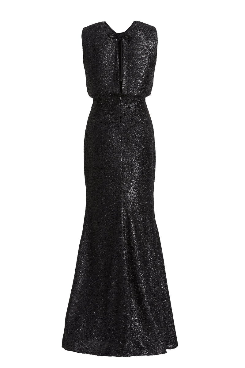 Carin Shimmer Gown