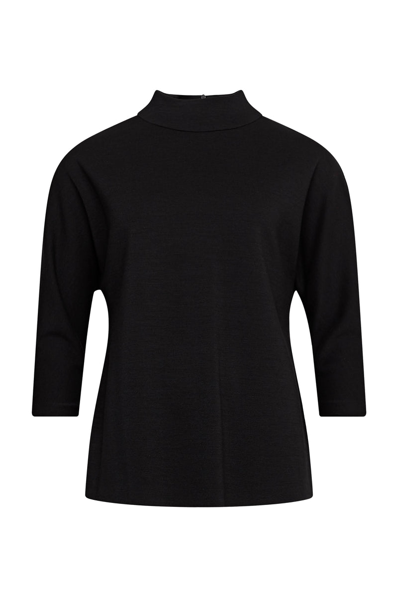 Alaska Wool Jersey Top
