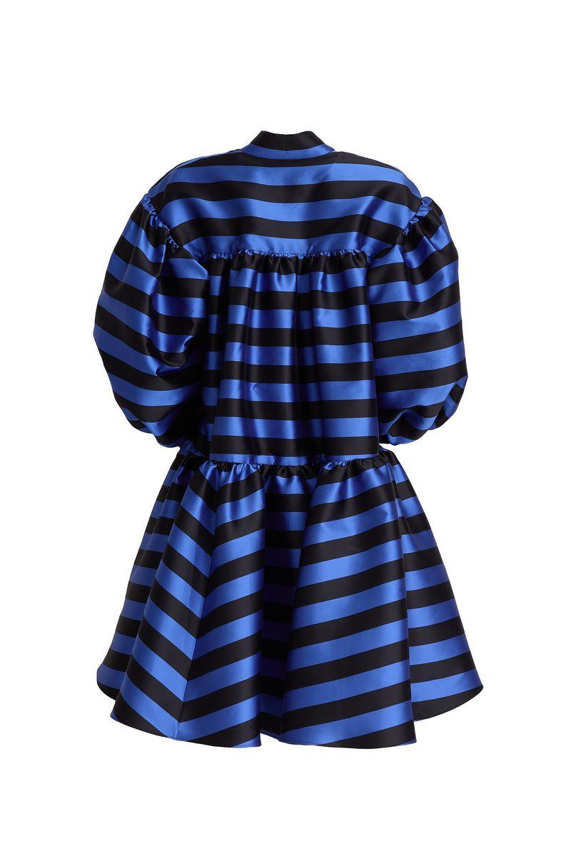 Astoria Striped Midi Manteau