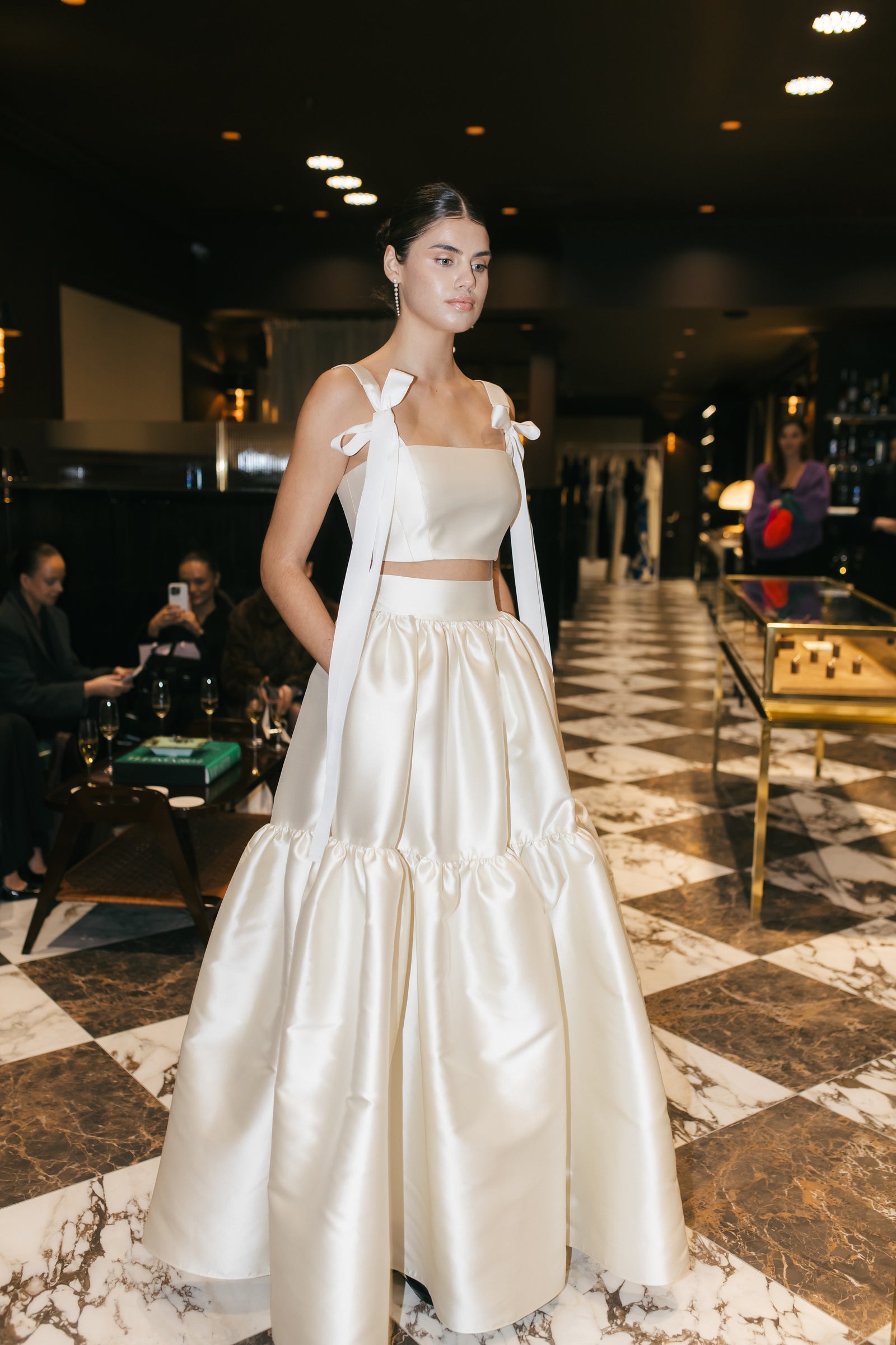 Blake Satin Corset – Lilli Jahilo