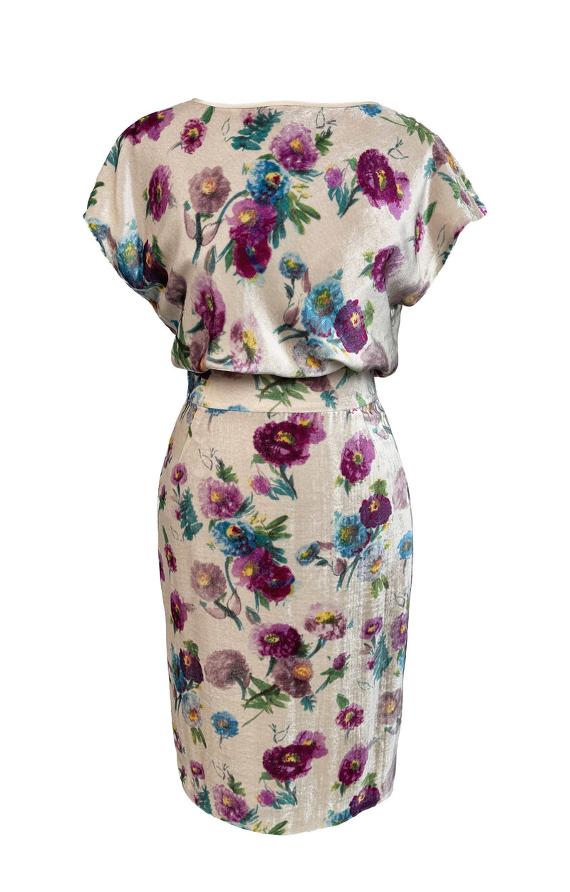 #LilliJahiloPreLoved Silk Amal Dress Size: 38/40