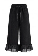 Azo Trousers Black