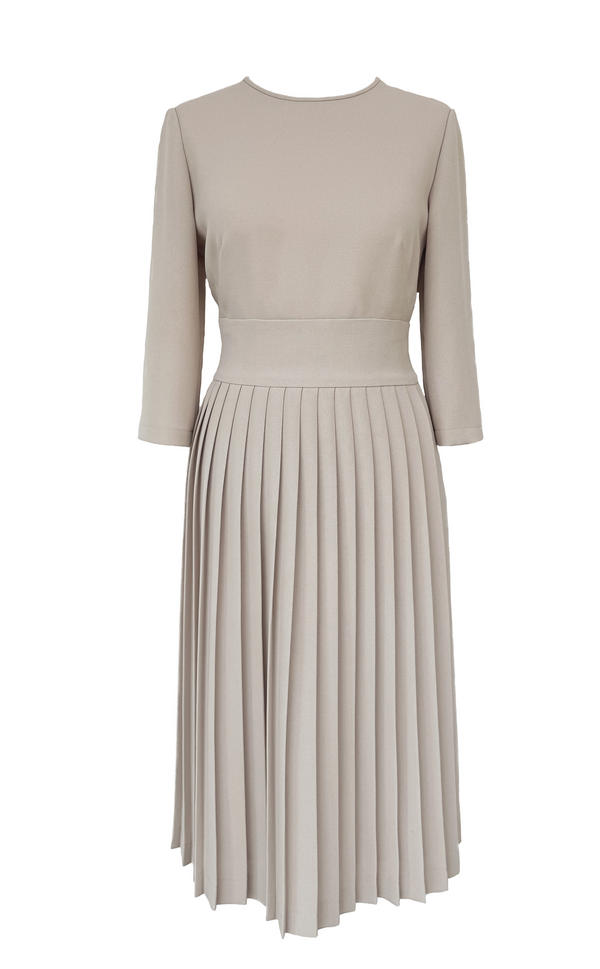 #LilliJahiloPreLoved Kate Pleated Cocktail Dress - Size 36