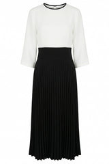 #LilliJahiloPreLoved Pleated Midi Dress - Size 38-40