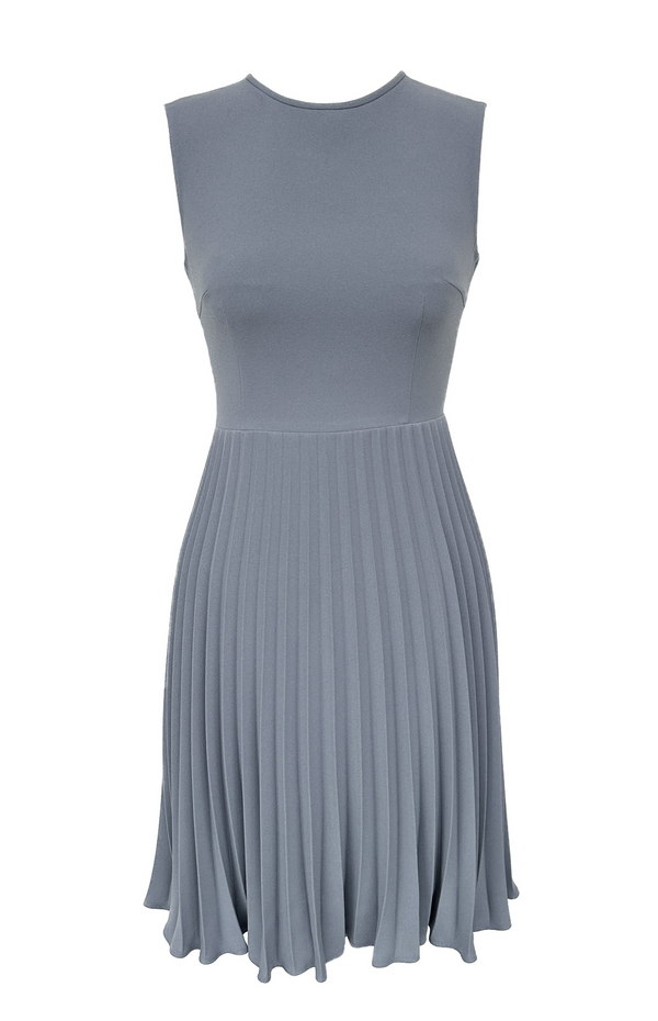 #LilliJahiloPreloved Chloe Pleated Dress - Size 34/36