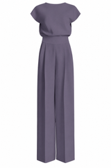 Mette Jumpsuit Purple