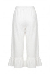 Azo Trousers White